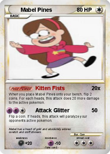 Pokemon Mabel Pines