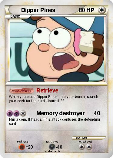 Pokemon Dipper Pines