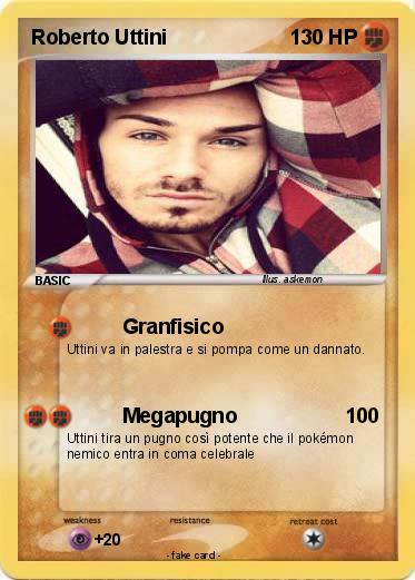 Pokemon Roberto Uttini