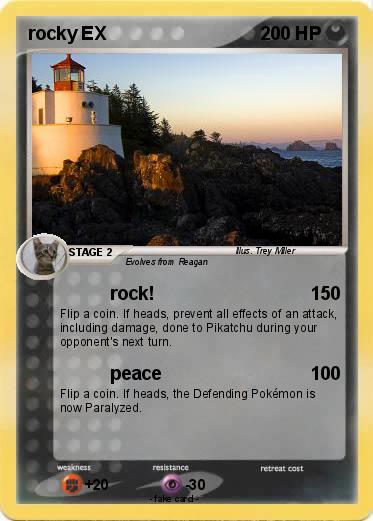 Pokemon rocky EX