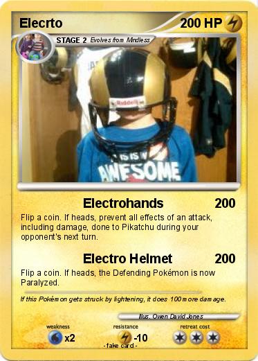 Pokemon Elecrto