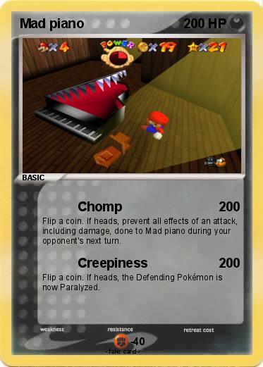 Pokemon Mad piano