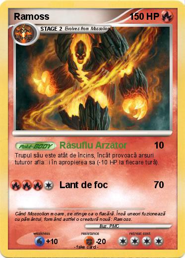 Pokemon Ramoss