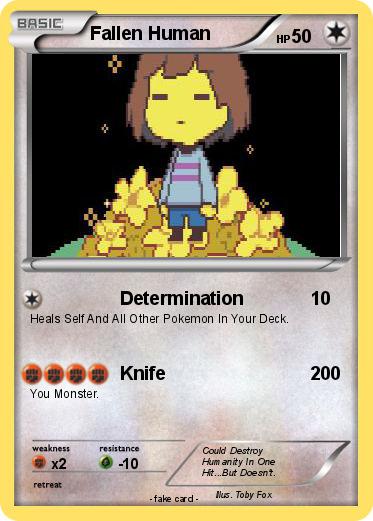 Pokemon Fallen Human