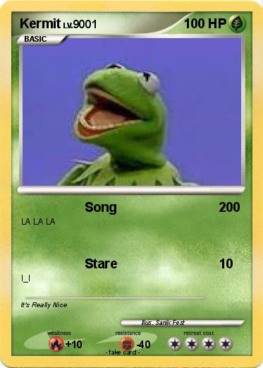 Pokemon Kermit