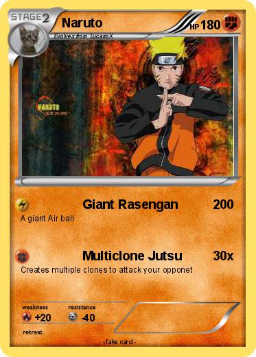Pokemon Naruto
