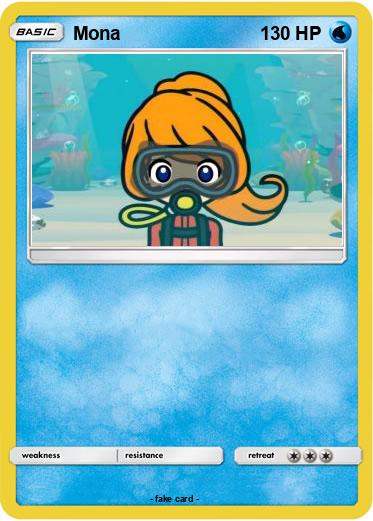 Pokemon Mona