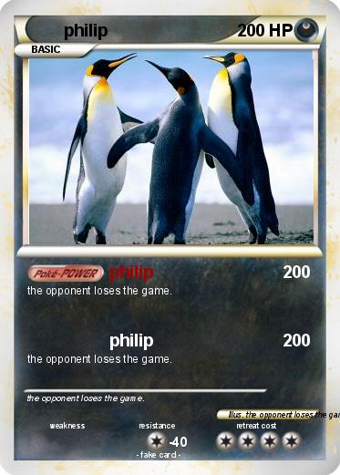 Pokemon philip