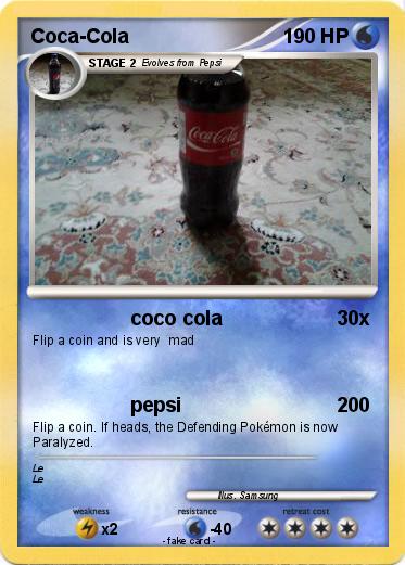 Pokemon Coca-Cola