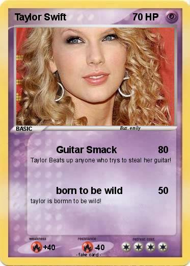 Pokemon Taylor Swift