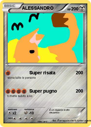 Pokemon ALESSANDRO