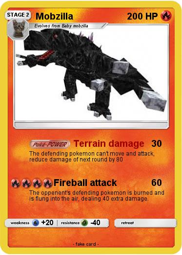 Pokemon Mobzilla