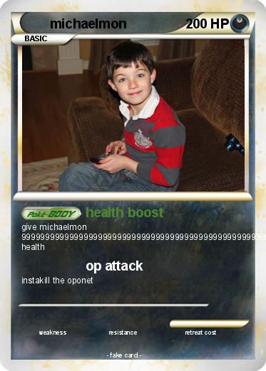 Pokemon michaelmon