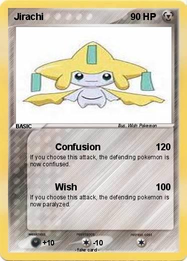 Pokemon Jirachi