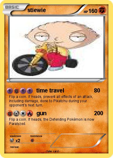 Pokemon stiewie