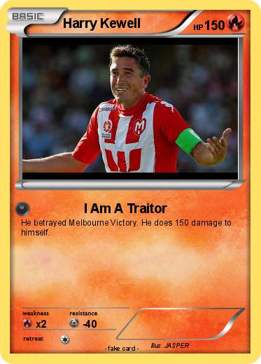 Pokemon Harry Kewell