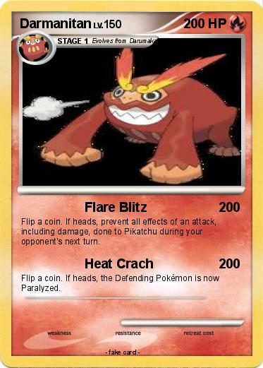 Pokemon Darmanitan