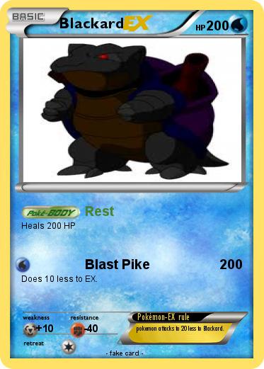 Pokemon Blackard