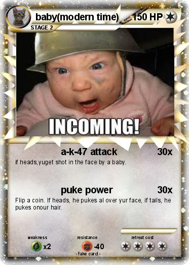 Pokemon baby(modern time)