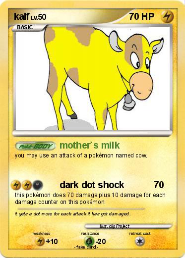 Pokemon kalf