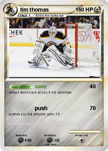 Pokemon tim thomas