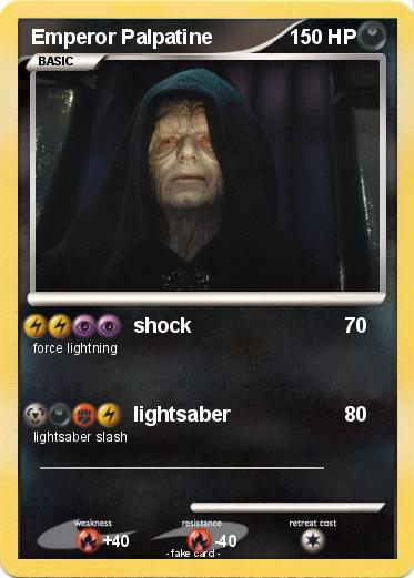 Pokemon Emperor Palpatine