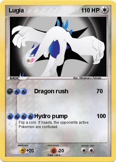 Pokemon Lugia