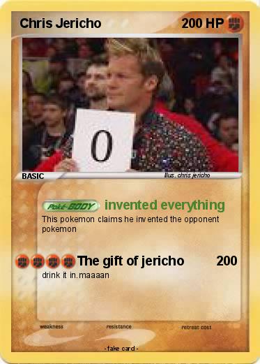 Pokemon Chris Jericho