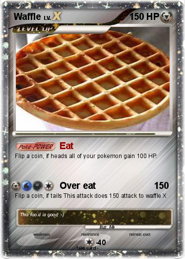 Pokemon Waffle