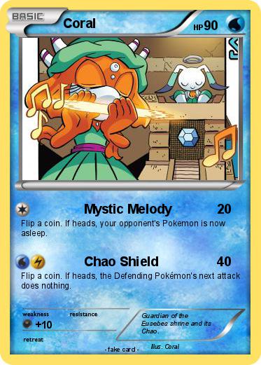 Pokemon Coral