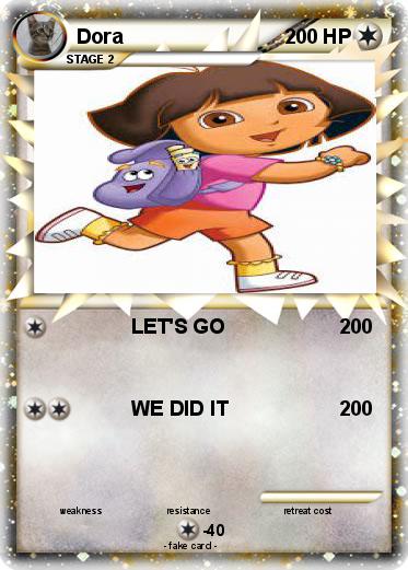 Pokemon Dora
