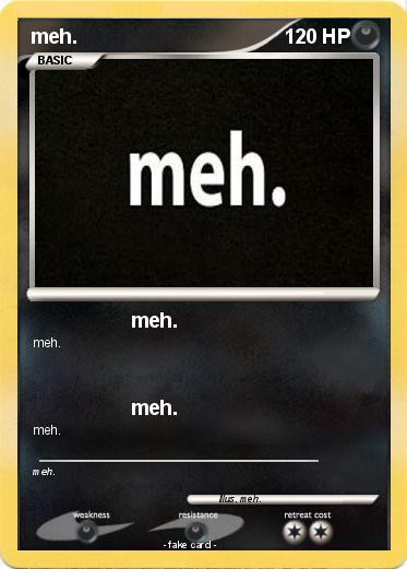Pokemon meh.