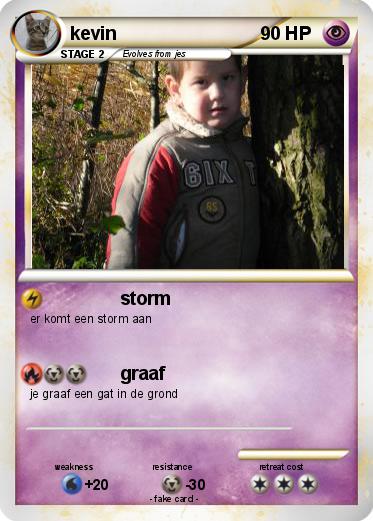 Pokemon kevin