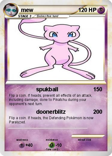 Pokemon mew