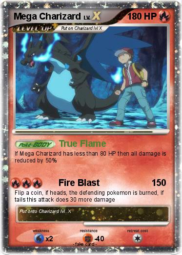 Pokemon Mega Charizard