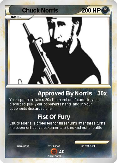 Pokemon Chuck Norris