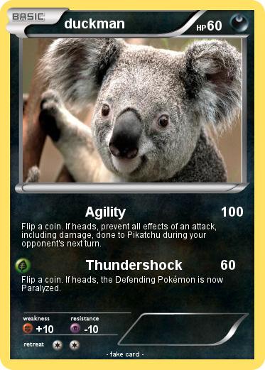 Pokemon duckman