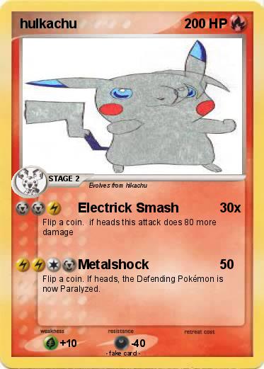 Pokemon hulkachu