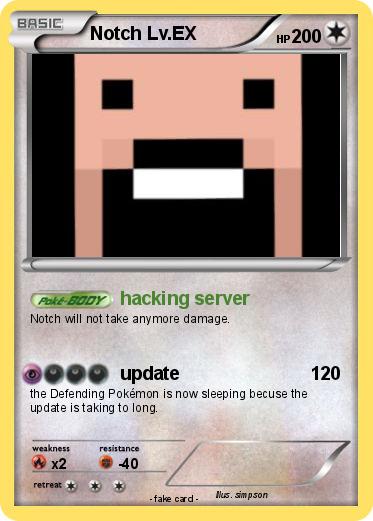 Pokemon Notch Lv.EX