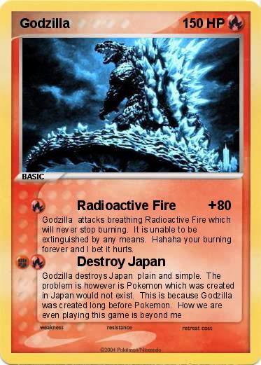 Pokemon Godzilla