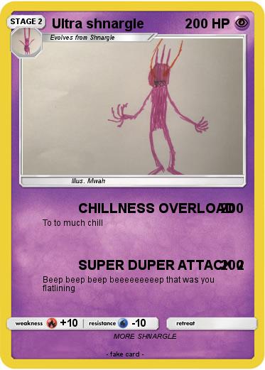 Pokemon Ultra shnargle