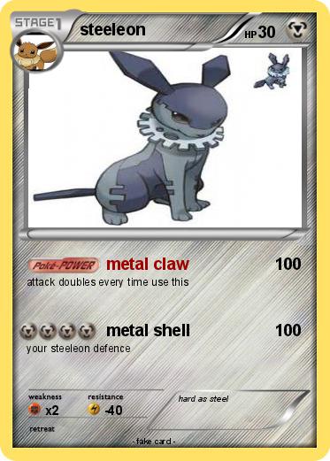 Pokemon steeleon