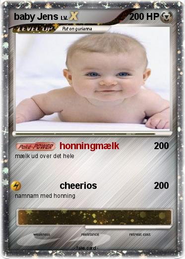 Pokemon baby Jens