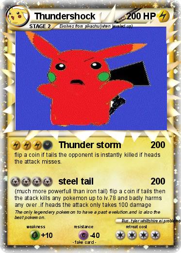 Pokemon Thundershock
