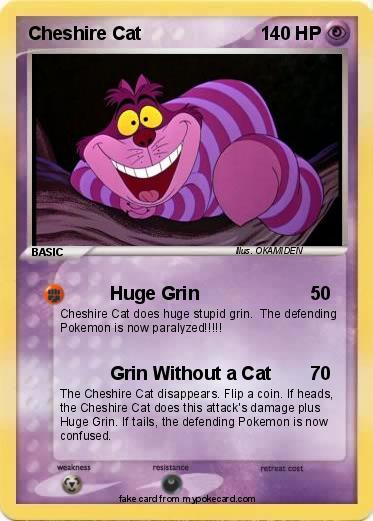 Pokemon Cheshire Cat