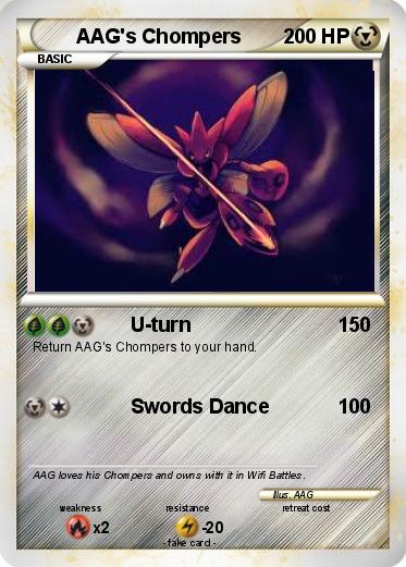 Pokemon AAG's Chompers