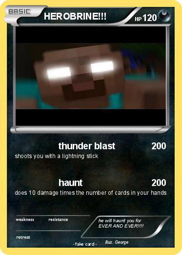 Pokemon HEROBRINE!!!