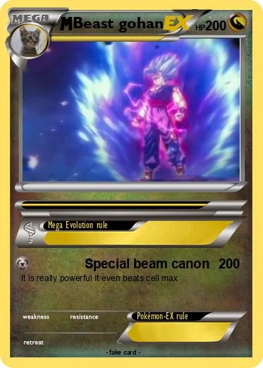 Pokemon Beast gohan