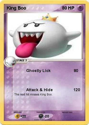 Pokemon King Boo