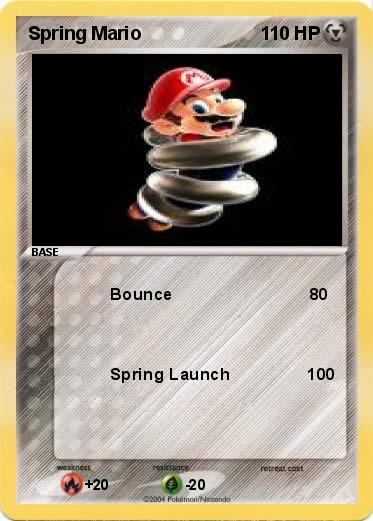 Pokemon Spring Mario